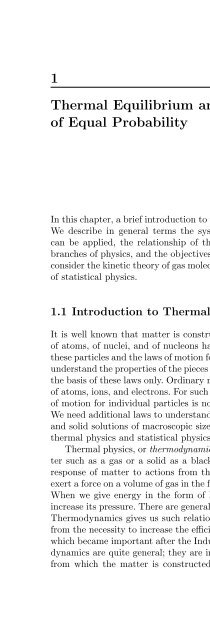 Statistical Physics