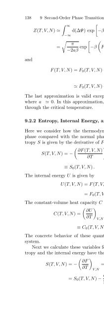 Statistical Physics