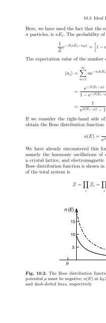 Statistical Physics