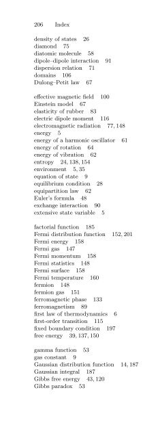 Statistical Physics