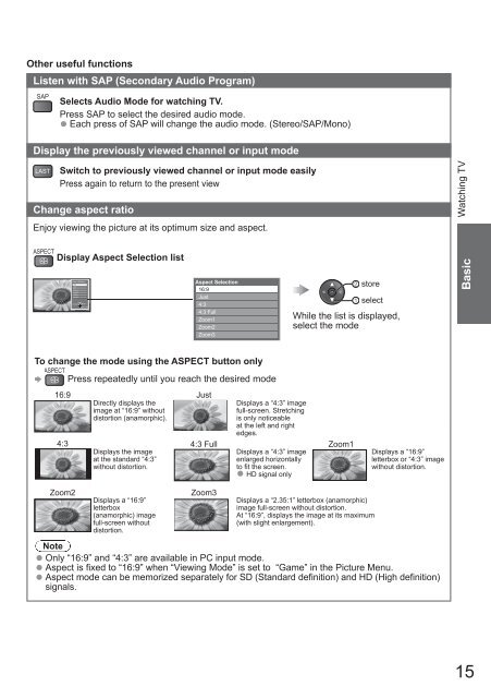 TC-P42X20P TC-P50X20P - Panasonic