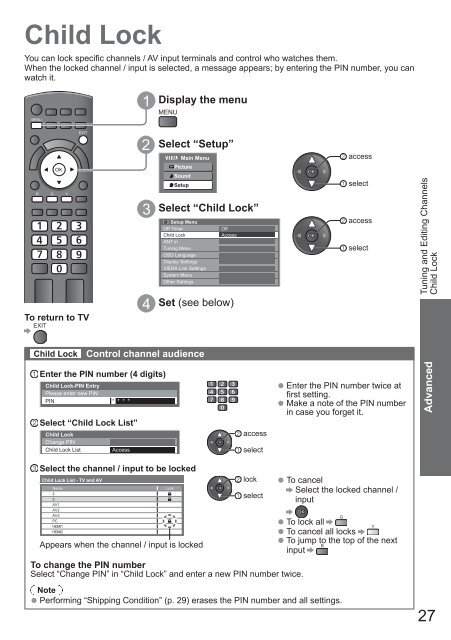 TC-P42X20P TC-P50X20P - Panasonic