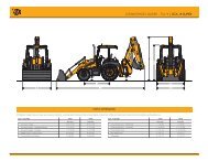 JCB BACKHOE LOADER - Heavy Equipment Rental