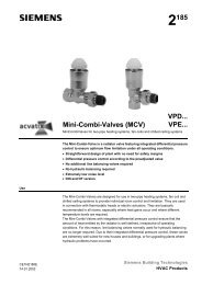 2185 Mini-Combi-Valves (MCV) VPD... VPE... - FENIKS PRO doo