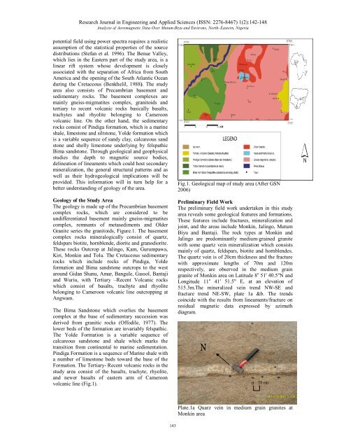 ANALYSIS OF AEROMAGNETIC DATA OVER MUTUM ... - RJEAS