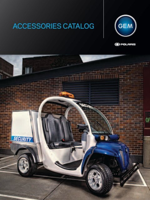Polaris gem car parts deals