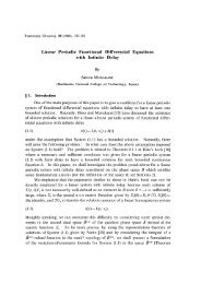 Linear Periodic Functional Differential Equations with Infinite Delay ...