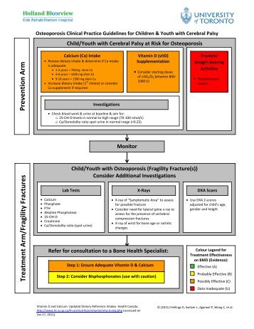Clinical Guidelines Flowsheet - Holland Bloorview Kids ...