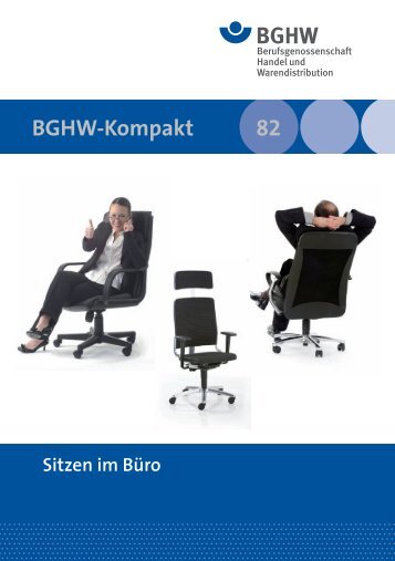 M 082 Sitzen im Büro