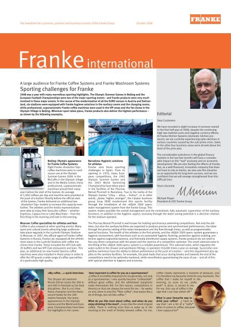 Franke international 02 08 english