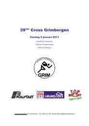 39 Cross Grimbergen