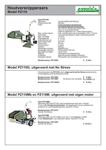 Pezzolato PZ110