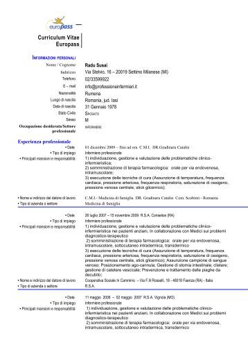 Curriculum vitae commercialista 04 image