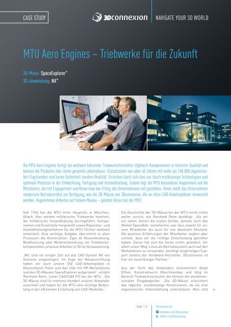 MTU Aero Engines -; Triebwerke f
