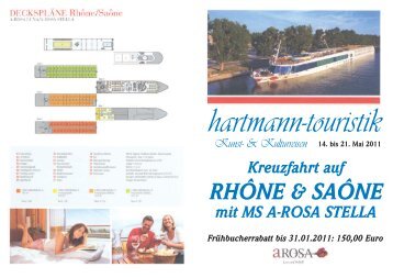 Kreuzfahrt mit MS A-ROSA STELLA - hartmann-touristik