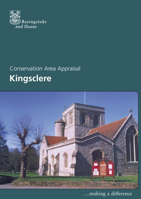 Kingsclere - Basingstoke and Deane Borough Council