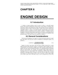 CHAPTER 6 ENGINE DESIGN 6.1 Introduction