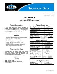 PIPE MATE 1 - ITW Futura Coatings