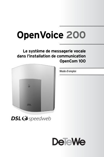 OpenVoice 200 - This page is no longer valid