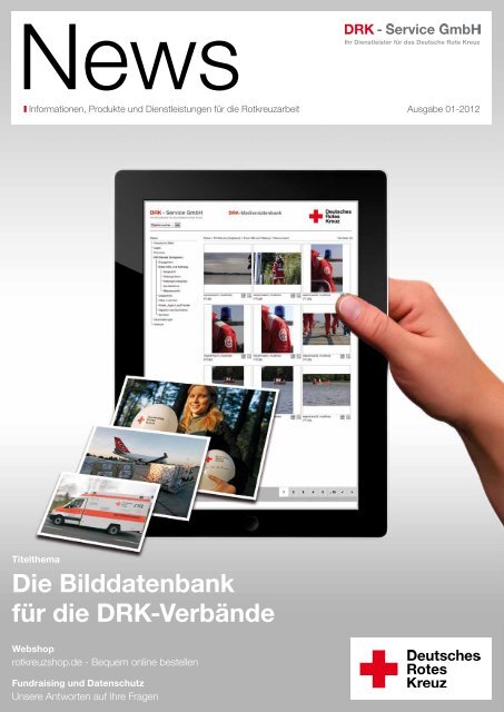 Die Bilddatenbank für die DRK-Verbände - DRK-Service GmbH