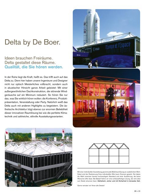 Unternehmens-broschüre - De Boer
