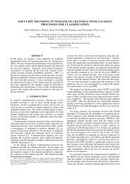 soft ldpc decoding in nonlinear channels with gaussian processes ...