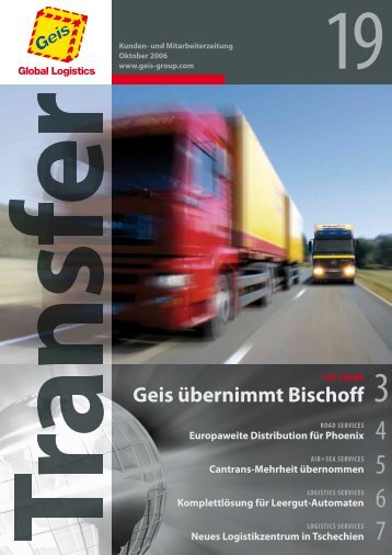 Geis übernimmt Bischoff - Geis SDV