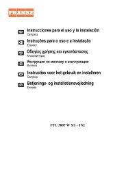 Instrucciones para el uso y la instalaci