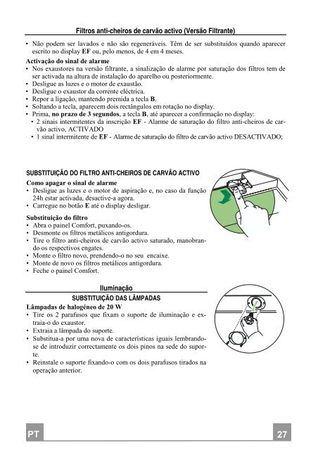 Instrucciones para el uso y la instalaci