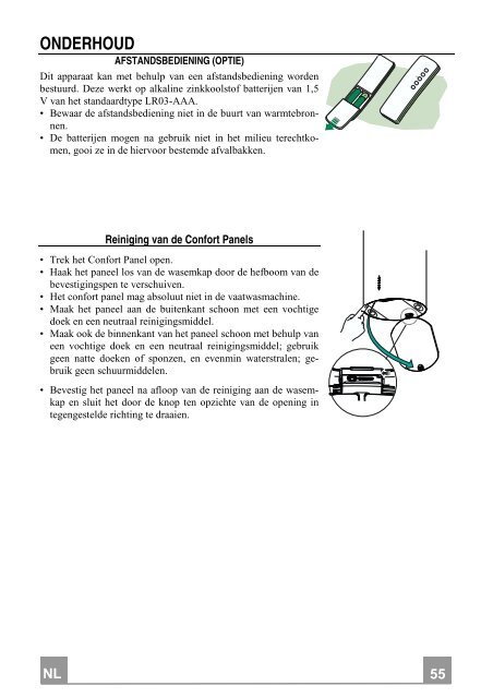 Instrucciones para el uso y la instalaci