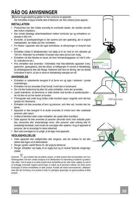 Instrucciones para el uso y la instalaci