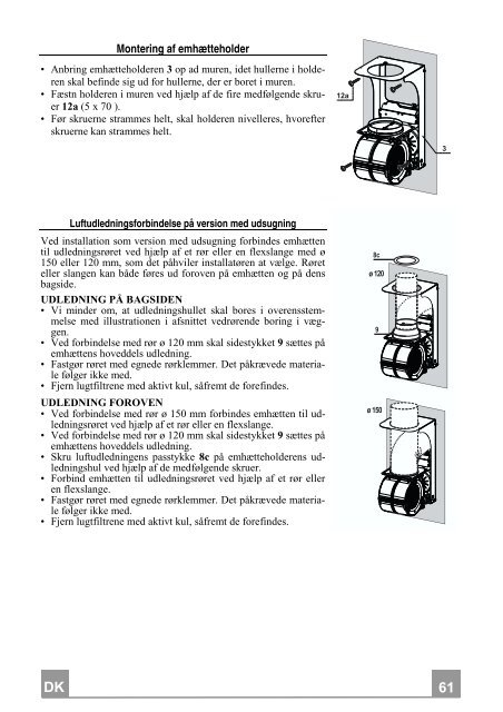 Instrucciones para el uso y la instalaci