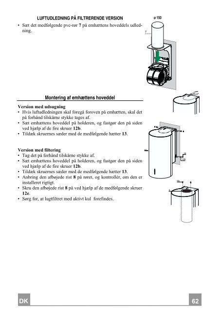 Instrucciones para el uso y la instalaci