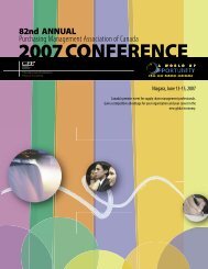 2007 CONFERENCE