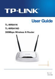 TL-WR841N TL-WR841ND 300Mbps Wireless N Router - TP-Link