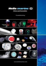 www.hellamarine.com Produktkatalog - MÃ¶rth Marine Austria