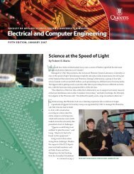 Fifth Edition - Electrical and Computer Engineering - Queen's ...