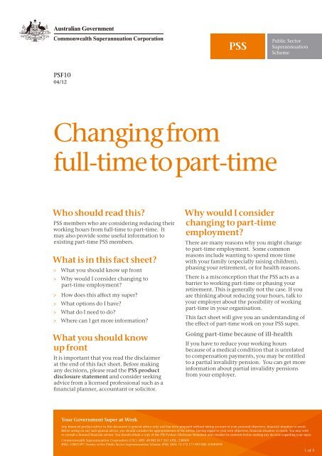 changing-from-full-time-to-part-time-pss