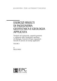 esercizi risolti di ingegneria geotecnica e geologia applicata