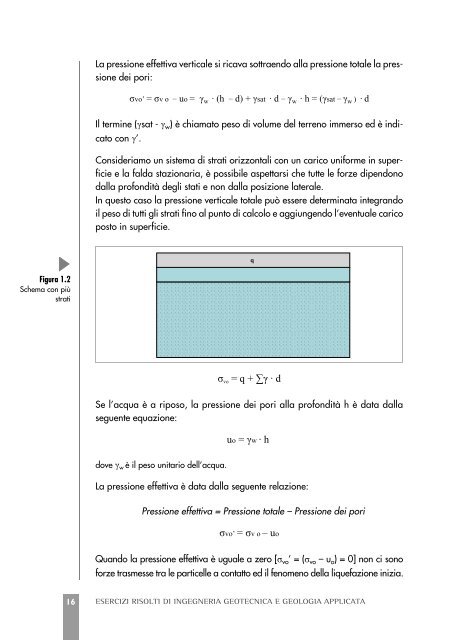 esercizi risolti di ingegneria geotecnica e geologia applicata
