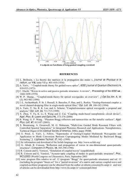 Nhng tin b trong Quang hc, Quang ph vÃ  ng dng VI ISSN 1859 - 4271