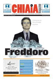 Freddoro - CHIAIA MAGAZINE