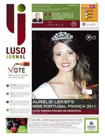 Aurélie lekiefs - Luso Jornal