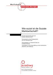 Wie sozial ist die Soziale Marktwirtschaft? - Andreas Lienkamp