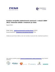 AnalÃ½za verejnÃ©ho obstarÃ¡vania nemocnÃ­c v rokoch 2009- 2012 ...