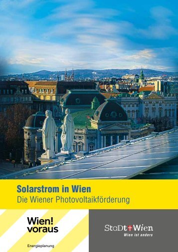 Photovoltaik - Wien