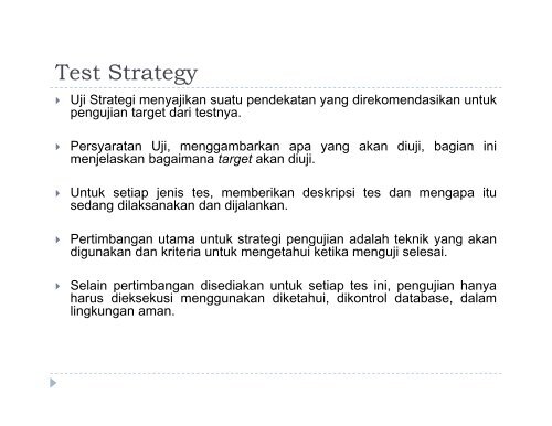 Test plan