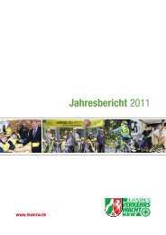 Jahresbericht 2011 - Landesverkehrswacht Nordrhein-Westfalen eV