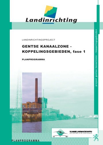 Landinrichtingsproject Gentse Kanaalzone - Vlaamse ...