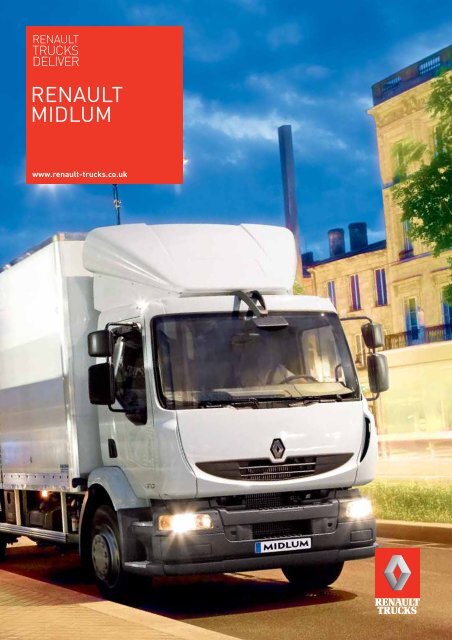 RENAULT MIDLUM - Renault trucks Lietuvoje
